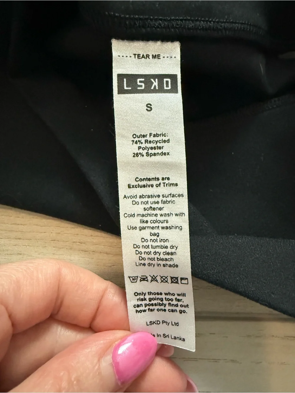 NWOT LSKD Rep Ultra High-Rise Full Length Pocket Leggings